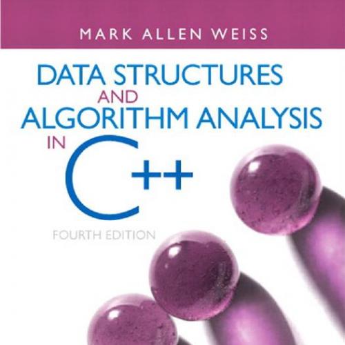 Data structures and algorithm analysis in C__ 4th Edition