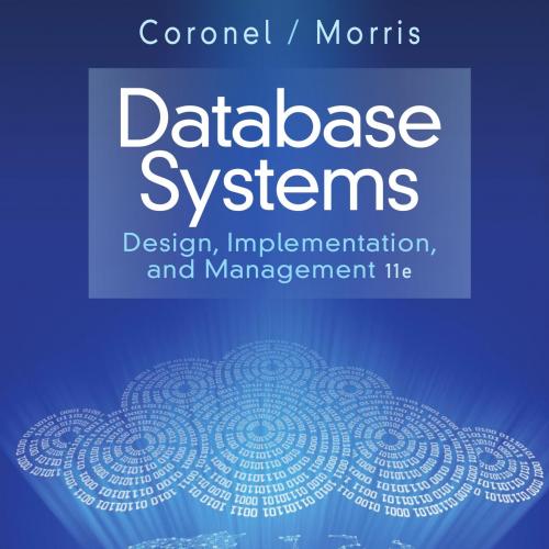 Database Systems Design Implementation Management 11th