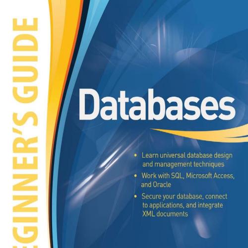 Databases A Beginner's Guide - Andy Oppel