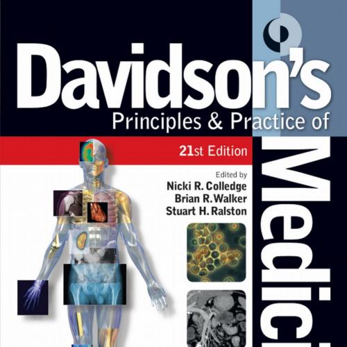 Davidson's Principles and Practice of Medicine, 21st Edition-Nicki R. Colledge & Brian R. Walker & Stuart H. Ralston