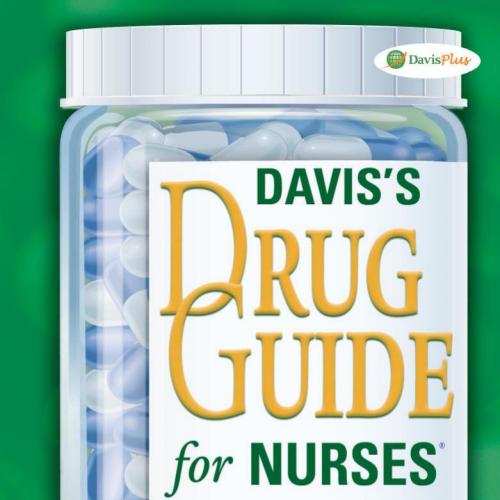 Davis's Drug Guide for Nurses,14th Edition