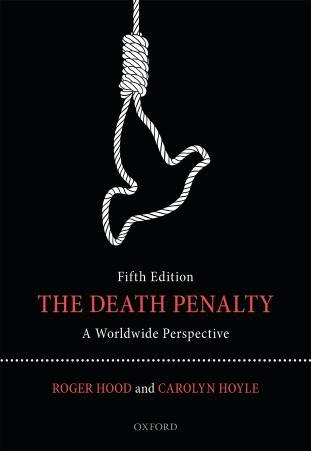 Death Penalty, The - ROGER HOOD & CAROLYN HOYLE
