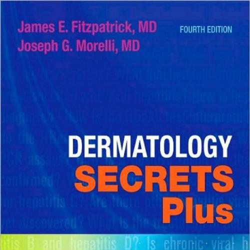 Dermatology Secrets Plus 4th Edition