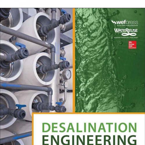 Desalination Engineering_ Operation and Maintenance - Nikolay Voutchkov