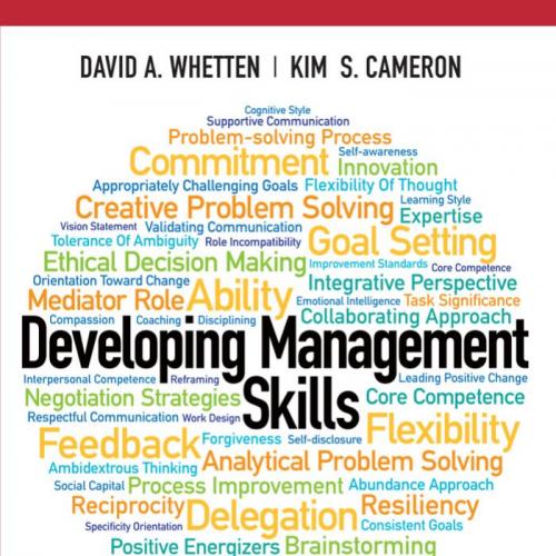 Developing Management Skills 9th Edition by David A. Whetten