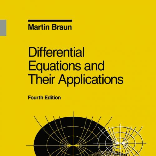 Differential equations and their applications_ an introduction to applied mathematics