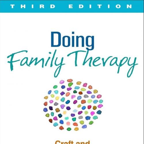 Doing Family Therapy, Craft and Creativity in Clinical Practice 3rd Edition - Robert Taibbi