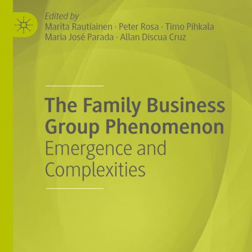 Family Business Group Phenomenon, The-Unknown-
