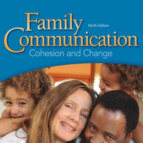 Family Communication - Galvin, Kathleen M. & Braithwaite, Dawn O. & Bylund, Carma L_