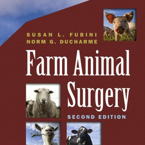 Farm Animal Surgery 2nd Edition