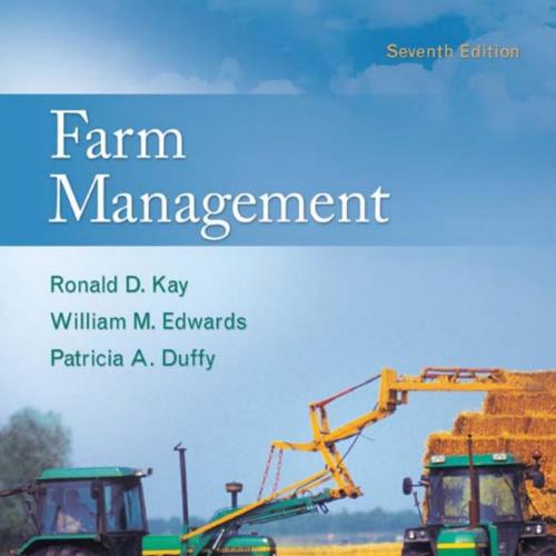 Farm Management 7E - Kay, Ronald - Kay, Ronald