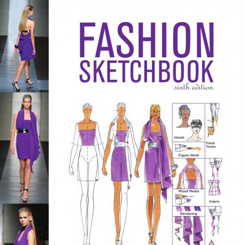 Fashion Sketchbook 6th edition by Abling - Wei Zhi