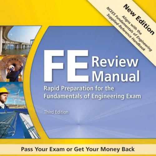 FE Review Manual Rapid Preparation for the Fundamentals,3e