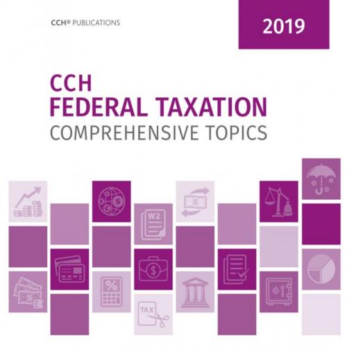 Federal Taxation_ Comprehensive Topics (2019) (eBook)