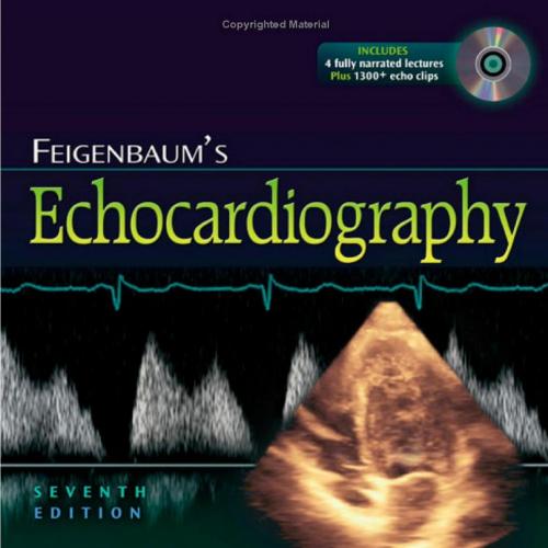 Feigenbaum's Echocardiography,7th Edition