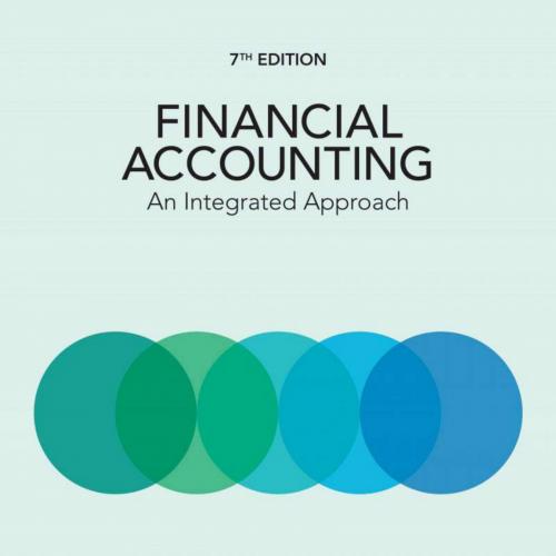 Financial accounting an integrated approach 7th edition
