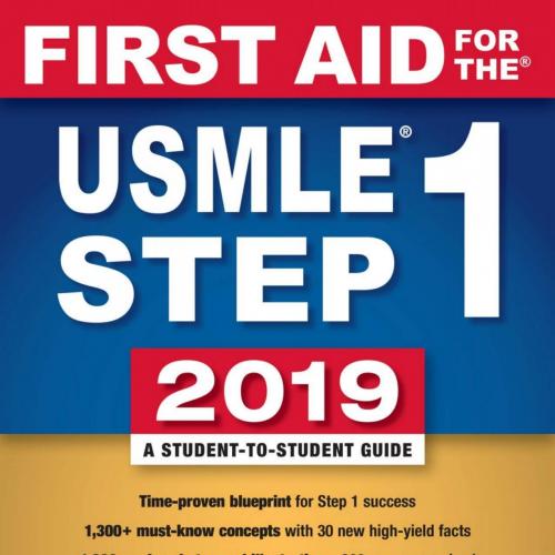 First Aid for the USMLE Step 1 2019 - Wei Zhi