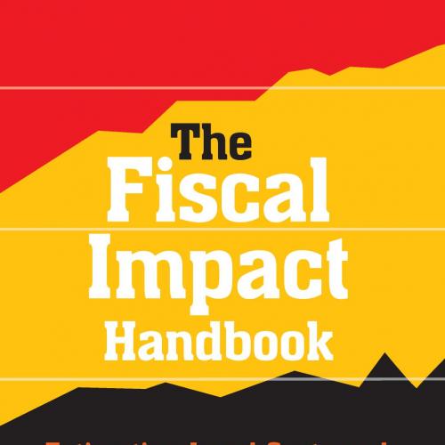 Fiscal Impact Handbook, The - Robert W. Burchell & David Listokin