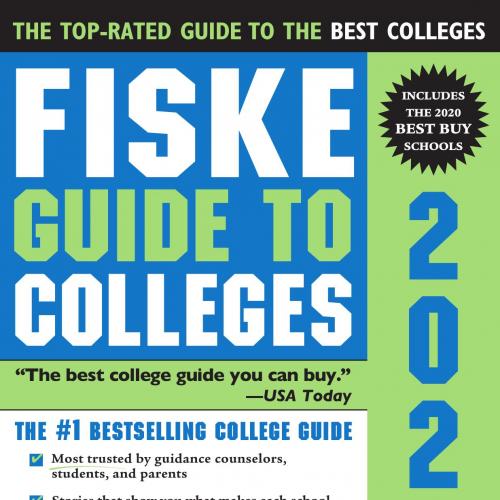 Fiske Guide to Colleges 2020 - Edward B. Fiske