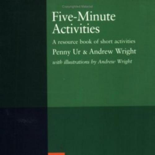 Five-Minute Activities, A Resource Book of Short Activities