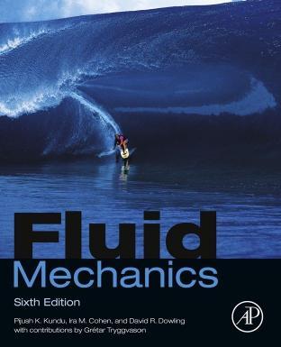 Fluid Mechanics 6th Edition by Kundu, Cohen