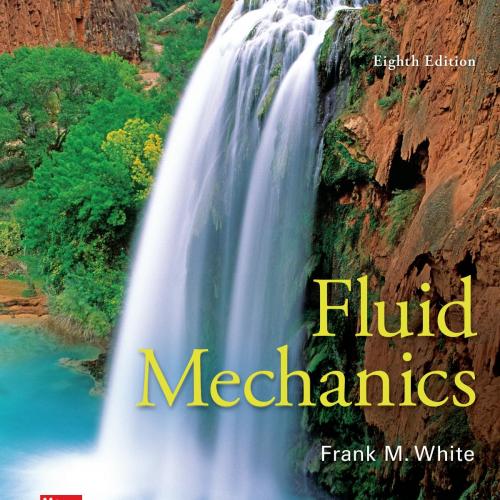 Fluid Mechanics Eighth Edition-Frank M. White