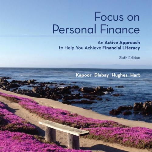 Focus on Personal Finance - www.vitalsource.com