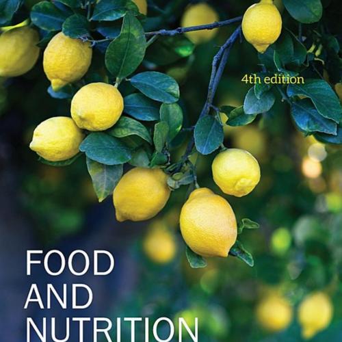 Food and Nutrition Sustainable food and health systems 4th Edition - Mark L. Wahlqvist & Danielle Gallegos