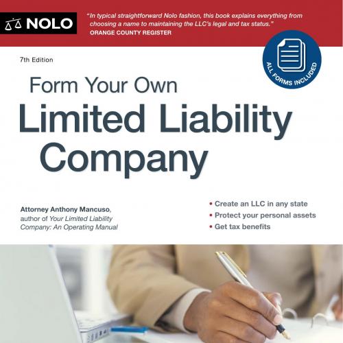 Form Your Own Limited Liability Company 7th - Attorney Anthony Mancuso