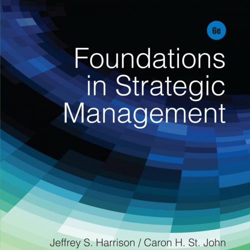 Foundations in Strategic Management 6th Edition by Jeffrey S. Harrison - Jeffrey S. Harrison & Caron H. St. John