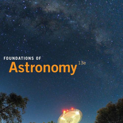 Foundations of Astronomy, 13th Edition - Wei Zhi