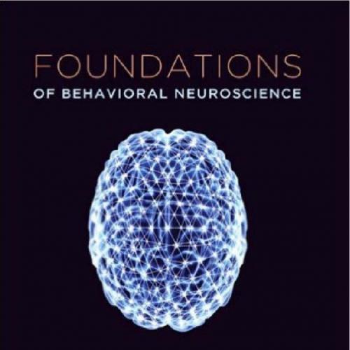 Foundations of Behavioral Neuroscience 9th Edition by Carlson