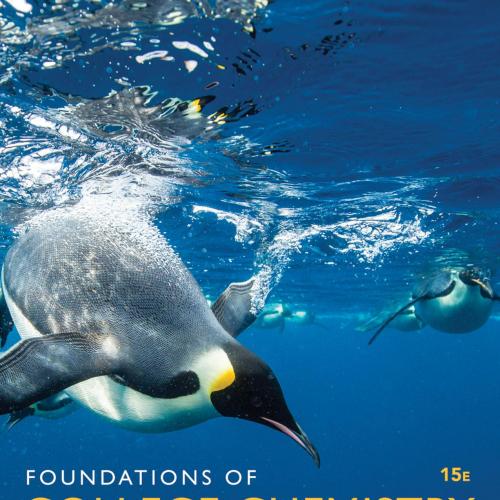 Foundations of College Chemistry 15th Edition by Morris Hein