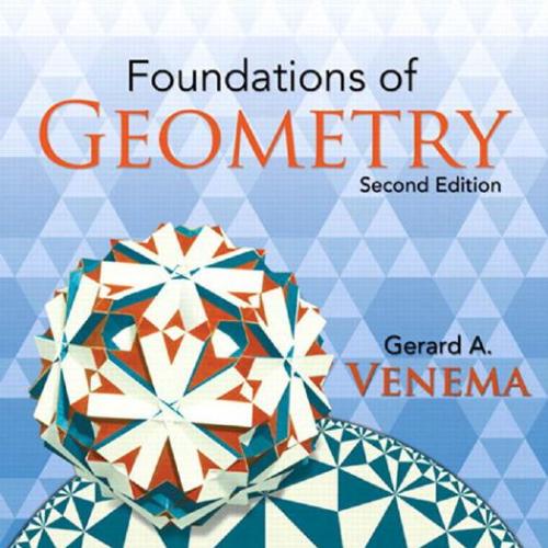 Foundations of Geometry 2nd Edition