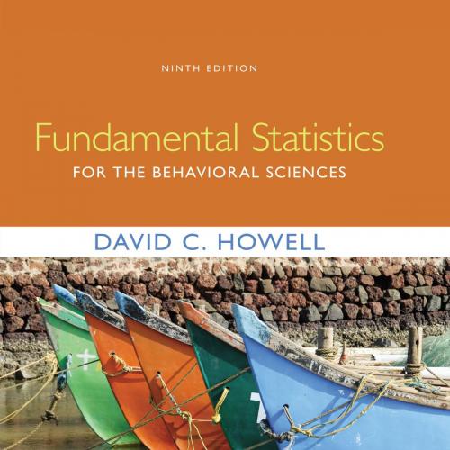 Fundamental Statistics for the Behavioral Sciences 9th - David C. Howell