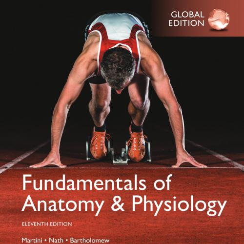 Fundamentals of Anatomy & Physiology 11th Global Edition - Frederic H. Martini & Judi L. Nath & Edwin F. Bartholomew