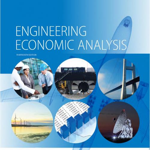 Engineering Economic Analysis 13th Edition Donald G. Newnan