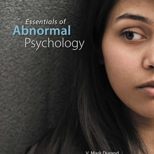 Essentials of Abnormal Psychology, 8th ed.-未知-