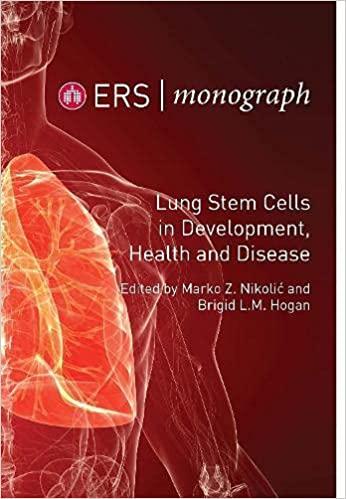 [PDF]Lung Stem Cells in Development, Health and Disease ERS Monograph 91 PDF+EPUB