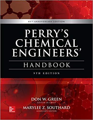 [PDF]Perry’s Chemical Engineers’ Handbook, 9th Edition PDF ebook