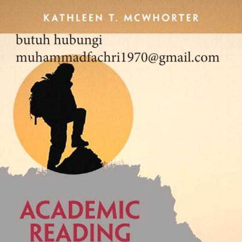 Academic Reading 8th Edition Kathleen T. McWhorter