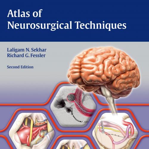 Atlas of Neurosurgical Techniques Brain, Two Volume Set, 2nd Edition