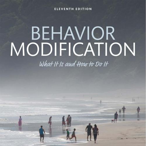 Behavior Modification What It Is and How To Do It 11th - Martin, Garry;Pear, Joseph;