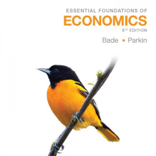Essential Foundations of Economics 8th Edition