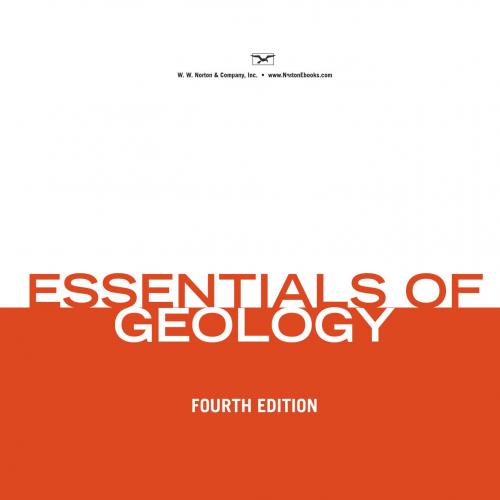 Essentials of Geology, Fourth Edition-Stephen Marshak