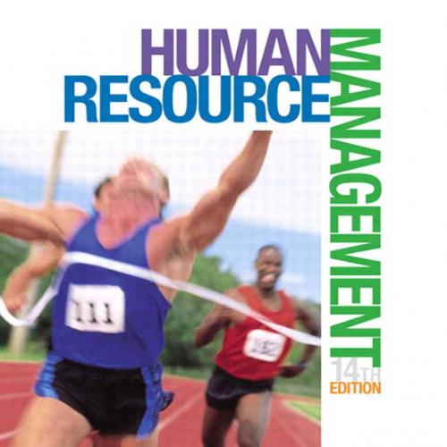Human Resource Management 14th Edition by Gary Dessler