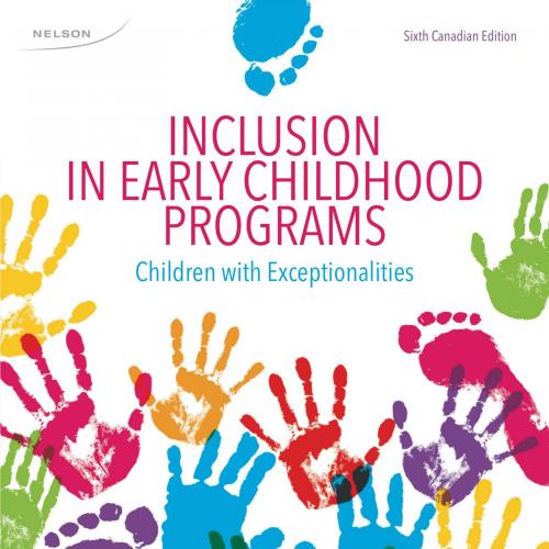 Inclusion in Early Childhood Programs 6th Edition by K. Eileen Allen