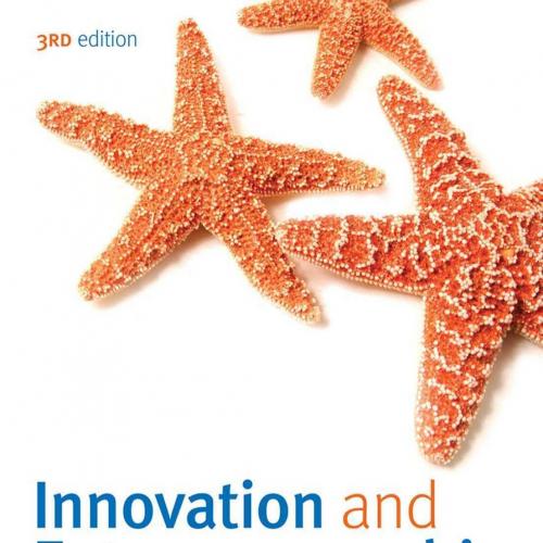 Innovation and Entrepreneurship-John Bessant, Joe Tidd