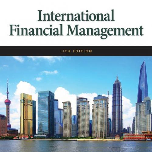 International Financial Management by Jeff Madura 11th Edition