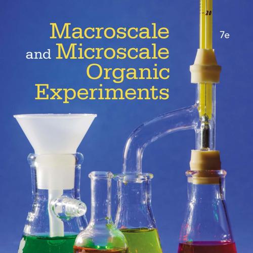Macroscale and Microscale Organic Experiments, 7th ed.-Kenneth L. Williamson-WCN_ 02-200-203